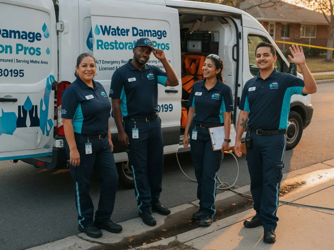 Water Damage Restoration company in Newport, IN